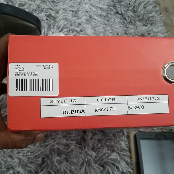 RAID RUBINA KHAKI WOMEN'S BOOT๐โโ๏ธ๐ฅฐ๐ - Picture 8 of 9